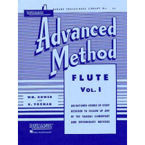 VOXMAN advanced method flute vol 1