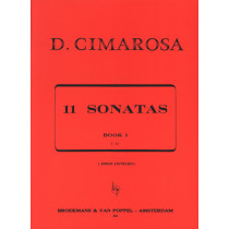 CIMAROSA 11 sonatas piano