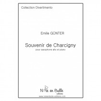 GUNTER - Souvenir de charcigny - saxo