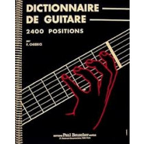 Dictionnaire d'accords guitare