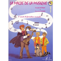 LAMARQUE/GOUDARD - La magie de la musique - Vol 1