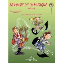 LAMARQUE/GOUDARD - La magie de la musique - Vol 3