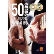 50 Solos de guitare faciles