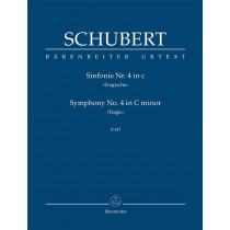 SCHUBERT sinfonie n° 4 in C