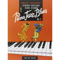 CHARTREUX - Piano Jazz Blues - Vol 1