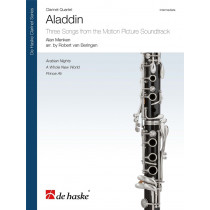 MENKEN Aladdin clarinet quartet