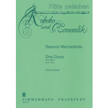 MERCADANTE - Rokoko et Rommantik - Flûte