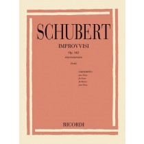 SCHUBERT - 8  Impromptus opus 142