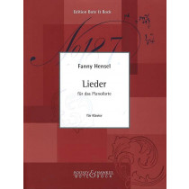 HENSEL - Lieder - Piano