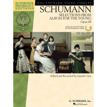 SCHUMANN selections from album for the young