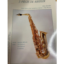 KREISLER - 3 pièces saxo