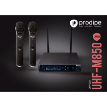 PRODIPE - Micro UHF M 850 DUO