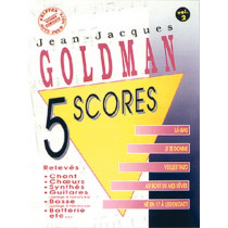 GOLDMAN Jean Jacques - 5 Scores  - Vol 2