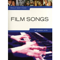 FILM SONGS - Piano facile