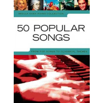 50 POPULAR SONGS - Piano facile