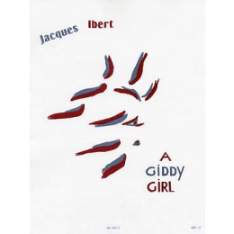 IBERT - A giddy girl - Piano