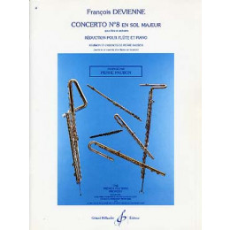 DEVIENNE - Concerto n°8 en Sol M - Flûte