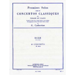 RODE - 8é concerto violon