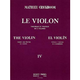 CRICKBOOM - Le violon théorie et pratique - 4