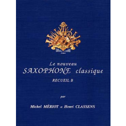 MERIOT - Le nouveau saxophone classique - B