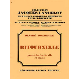 DONDEYNE - Ritournelle - clarinette
