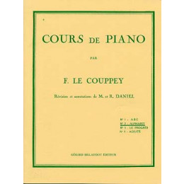 LE COUPPEY - cours de piano