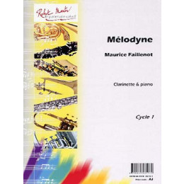 FAILLENOT melodyne clarinette