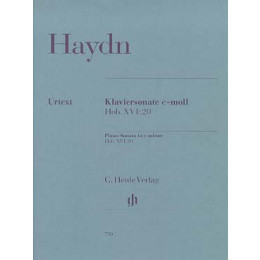 HAYDN - Sonate in c minor - Piano