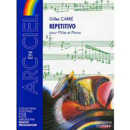 CARRE repetitivo  flute et piano
