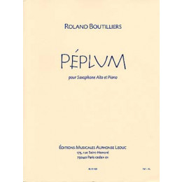 BOUTILLIERS - Péplum