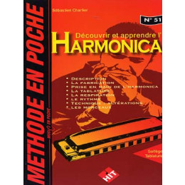 découvrir et apprendre l'harmonica n°51