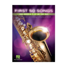 FIRST 50 SONGS - saxophone