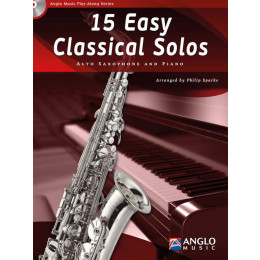 15 easy classical solos saxo alto