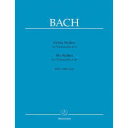 BACH - 6 Suites pour Violoncelle