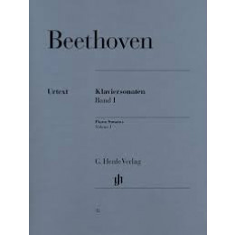 BEETHOVEN  Sonates piano  1