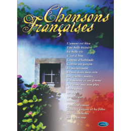 Chansons françaises piano