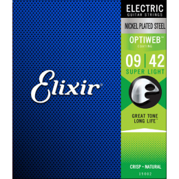 ELIXIR - Cordes électriques - 09/42 - Optiweb