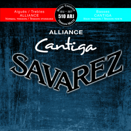 SAVAREZ - ALLIANCE-CANTIGA - 510 ARJ