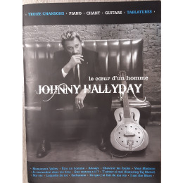 Johnny HALLYDAY - Le coeur d'un homme - P/C/G