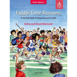 Fiddle Time runners - violon - book 2