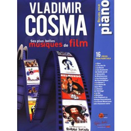 COSMA V - Musiques de Film - Piano