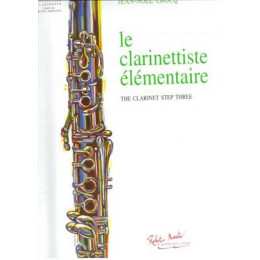 CROCQ - Le clarinettiste élémentaire