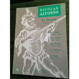 Méthode de Guitare Nicolas ALFONSO II