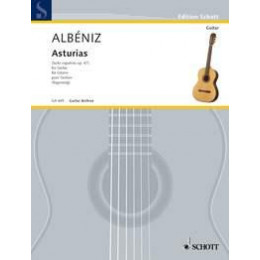 ALBENIZ  -  Albeniz guitare