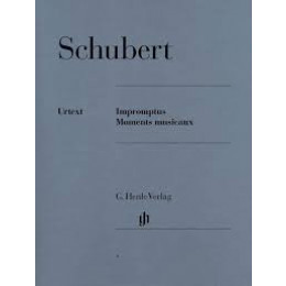 SCHUBERT - Impromptus