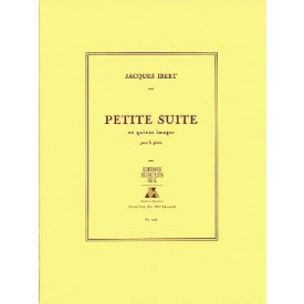 IBERT - Petite suite - Piano
