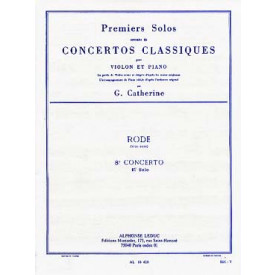 RODE - 8é concerto violon