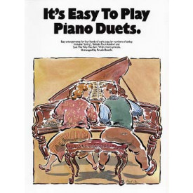 it's easy to play piano duets - 4 mains