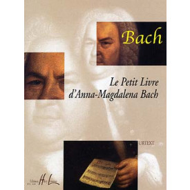 BACH - le petit livre d'Anna Magdalena Bach