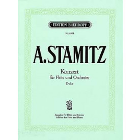 STAMITZ - Concerto Flûte et Piano - D-dur